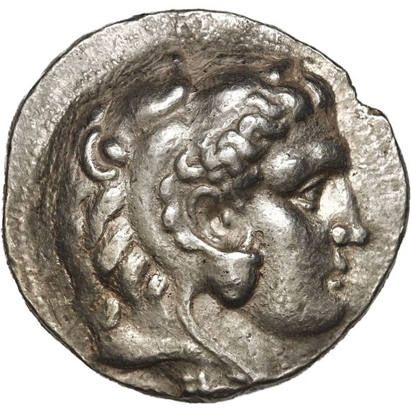 ANCIENT GREEK, Kings of Macedon, AR tetradrachm, Alexander III ("the Great"), 336-323 BC.