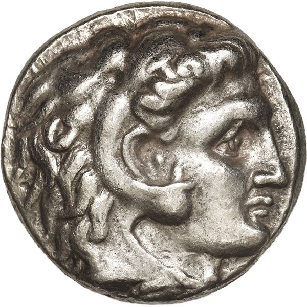 ANCIENT GREEK, Kings of Macedon, AR tetradrachm, Alexander III ("the Great"), 336-323 BC.