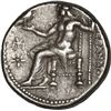 Image 2 : ANCIENT GREEK, Kings of Macedon, AR tetradrachm, Alexander III ("the Great"), 336-323 BC.