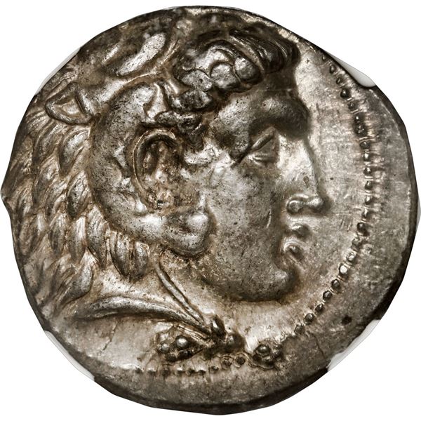 ANCIENT GREEK, Kings of Macedon, AR tetradrachm, Alexander III ("the Great"), 336-323 BC, Arados min