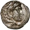 Image 1 : ANCIENT GREEK, Kings of Macedon, AR tetradrachm, Alexander III ("the Great"), 336-323 BC, Arados min