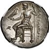 Image 2 : ANCIENT GREEK, Kings of Macedon, AR tetradrachm, Alexander III ("the Great"), 336-323 BC, Arados min
