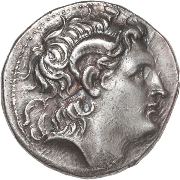ANCIENT GREEK, Thrace, Pella, AR tetradrachm, Lysimachos, 305-281 BC, ex-Wolfe.