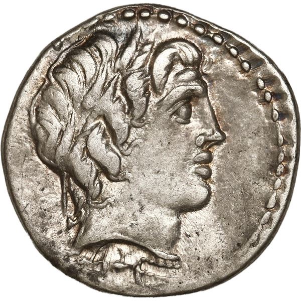 ANCIENT ROMAN, Roman Republic, AR denarius, Gargonius, Ogulnius, and Vergilius, 86 BC, Rome mint.