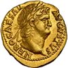 Image 1 : ANCIENT ROMAN, Roman Empire, AV aureus, Nero, 54-68 AD, NGC XF / strike 5/5, surface 4/5 (brushed).