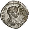 Image 1 : ANCIENT ROMAN, Roman Empire, AR denarius, Geta, Struck under Septimius Severus and Caracalla, AD 200