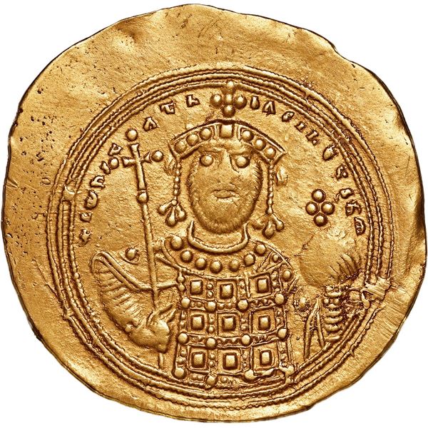BYZANTINE EMPIRE, Constantinople mint, AV histamenon nomisma, Constantine IX (1042-1055).