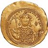 Image 1 : BYZANTINE EMPIRE, Constantinople mint, AV histamenon nomisma, Constantine IX (1042-1055).
