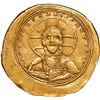 Image 2 : BYZANTINE EMPIRE, Constantinople mint, AV histamenon nomisma, Constantine IX (1042-1055).