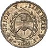 Image 2 : ARGENTINA (River Plate Provinces), Potosí mint, ½ real, 1815 F, NGC MS 63.