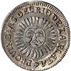 Image 1 : ARGENTINA (River Plate Provinces), La Rioja mint, 2 soles, 1825, Ca De BAs variety, NGC AU 50, fines
