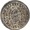 Image 2 : ARGENTINA (River Plate Provinces), La Rioja mint, 2 soles, 1825, Ca De BAs variety, NGC AU 50, fines
