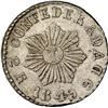 Image 1 : ARGENTINA (Córdoba), 2 reales, 1849, seven-pointed sun, NGC AU 58.