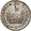 Image 2 : ARGENTINA (Córdoba), 2 reales, 1849, seven-pointed sun, NGC AU 58.