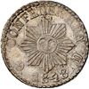 Image 1 : ARGENTINA (Córdoba), 1 real, 1848, eight-pointed sun, NGC MS 63, finest known in NGC census.