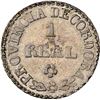 Image 2 : ARGENTINA (Córdoba), 1 real, 1848, eight-pointed sun, NGC MS 63, finest known in NGC census.