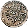 Image 1 : ARGENTINA (Córdoba), ¼ real, no date (1853-54), eight-pointed sun, NGC AU 58.