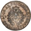 Image 2 : ARGENTINA (La Rioja), 8 reales, 1839-R, normal laurels, PCGS AU53, finest and only example in PCGS c