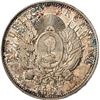 Image 2 : ARGENTINA, 1 peso "patacón," 1882, close 2, NGC MS 61.