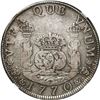 Image 1 : BOLIVIA, Potosí, pillar 4 reales, Charles III, 1770 JR, NGC VF details / cleaned.