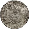 Image 2 : BOLIVIA, Potosí, pillar 4 reales, Charles III, 1770 JR, NGC VF details / cleaned.