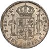 Image 2 : BOLIVIA, Potosí, bust 8 reales, Charles III, 1774 JR, NGC MS 62.