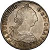 Image 1 : BOLIVIA, Potosí, bust 8 reales, Charles III, 1777 PR, NGC MS 61.