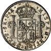 Image 2 : BOLIVIA, Potosí, bust 8 reales, Charles III, 1779 PR, NGC AU 58.