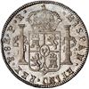 Image 2 : BOLIVIA, Potosí, bust 8 reales, Charles III, 1779 PR, NGC AU 58.