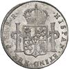 Image 2 : BOLIVIA, Potosí, bust 8 reales, Charles IV, 1791 PR, NGC MS 60.
