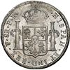 Image 2 : BOLIVIA, Potosí, bust 8 reales, Charles IV, 1793 PR, NGC MS 63+, "top pop."