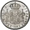 Image 2 : BOLIVIA, Potosí, bust 8 reales, Charles IV, 1793 PR, NGC MS 62+.