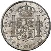 Image 2 : BOLIVIA, Potosí, bust 8 reales, Charles IV, 1793 PR, NGC MS 62.