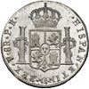 Image 2 : BOLIVIA, Potosí, bust 8 reales, Charles IV, 1793 PR, NGC MS 61.