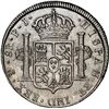 Image 2 : BOLIVIA, Potosí, bust 8 reales, Charles IV, 1803 PJ, NGC MS 61, "top pop," ex-Almenara.