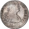 Image 1 : BOLIVIA, Potosí, bust 8 reales, Charles IV, 1803 PJ, struck 5% off-center mint error, NGC Mint Error