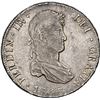 Image 1 : BOLIVIA, Potosí, bust 8 reales, Ferdinand VII, 1813 PJ, king's ordinal as IIV, rare, NGC VF 35, ex-A