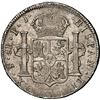 Image 2 : BOLIVIA, Potosí, bust 8 reales, Ferdinand VII, 1813 PJ, king's ordinal as IIV, rare, NGC VF 35, ex-A