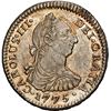 Image 1 : BOLIVIA, Potosí, bust 1 real, Charles III, 1775 JR, NGC MS 62.