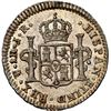 Image 2 : BOLIVIA, Potosí, bust 1 real, Charles III, 1775 JR, NGC MS 62.