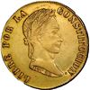 Image 1 : BOLIVIA, Potosí, gold 8 scudos, 1852, bust of Bolívar facing right, PCGS AU53.