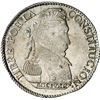 Image 1 : BOLIVIA, Potosí, 4 soles, 1830 JL, NGC MS 63.