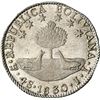 Image 2 : BOLIVIA, Potosí, 4 soles, 1830 JL, NGC MS 63.