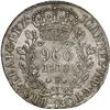 Image 1 : BRAZIL, Rio, 960 reis, João VI, 1818-R, struck over an Argentina (River Plate Provinces, Potosí mint