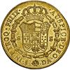 Image 2 : CHILE, Santiago, gold bust 8 escudos, Charles III, 1782/71 DA, NGC AU 50 (Colección Val y Mexía Labe