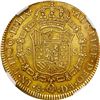 Image 2 : CHILE, Santiago, gold bust 8 escudos, Charles III, 1788 DA, NGC AU 53.