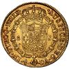 Image 2 : CHILE, Santiago, gold bust 8 escudos, Charles IV transitional (bust of Charles III, ordinal IV), 178