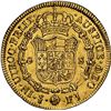 Image 2 : CHILE, Santiago, gold bust 8 escudos, Ferdinand VII ("admiral bust"), 1810 FJ, NGC AU 55 (Colección 