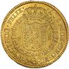 Image 2 : CHILE, Santiago, gold bust 4 escudos, Charles III, 1788 DA, very rare, PCGS XF45, finest and only ex