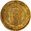 Image 2 : CHILE, Santiago, gold bust 4 escudos, Charles IV, 1800 AJ, extremely rare, PCGS AU53, finest and onl